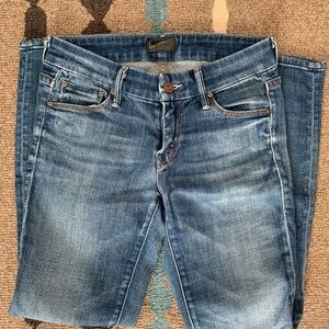 MOTHER THE LOOKER CROP in CRY of the Peacock